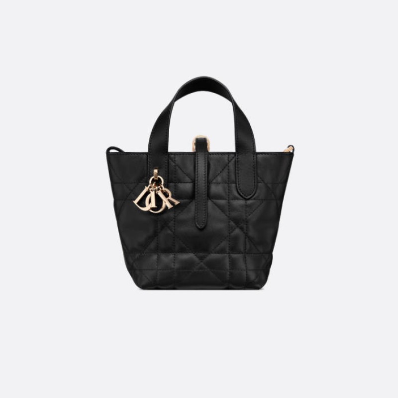 微型 Dior Toujours 竖版手袋 微型 Dior Toujours 竖版手袋