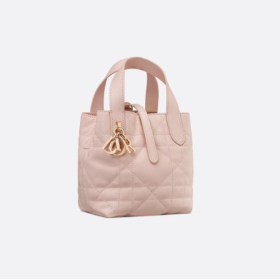微型 Dior Toujours 竖版手袋