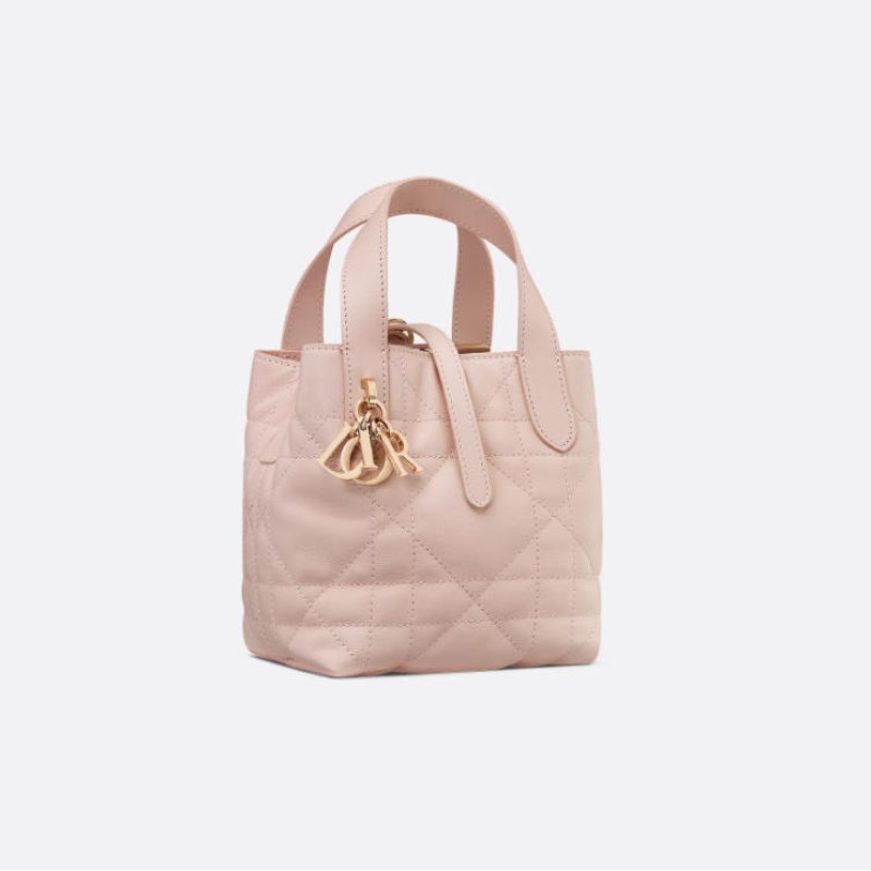 微型 Dior Toujours 竖版手袋