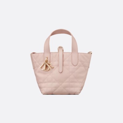 微型 Dior Toujours 竖版手袋