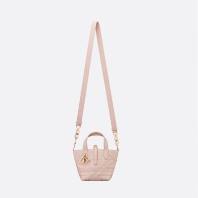 微型 Dior Toujours 竖版手袋