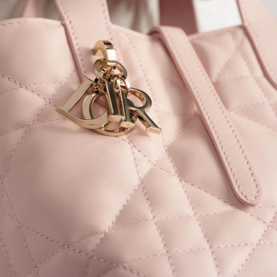 微型 Dior Toujours 竖版手袋