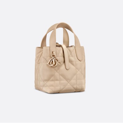 微型 Dior Toujours 竖版手袋