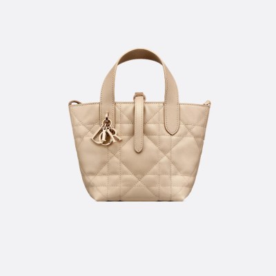 微型 Dior Toujours 竖版手袋