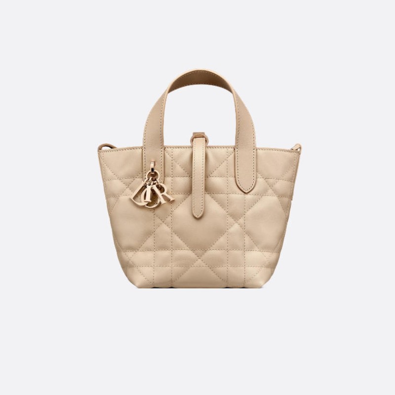微型 Dior Toujours 竖版手袋 微型 Dior Toujours 竖版手袋
