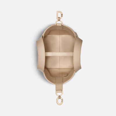 微型 Dior Toujours 竖版手袋