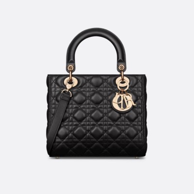 中号 Lady Dior 手袋 中号 Lady Dior 手袋