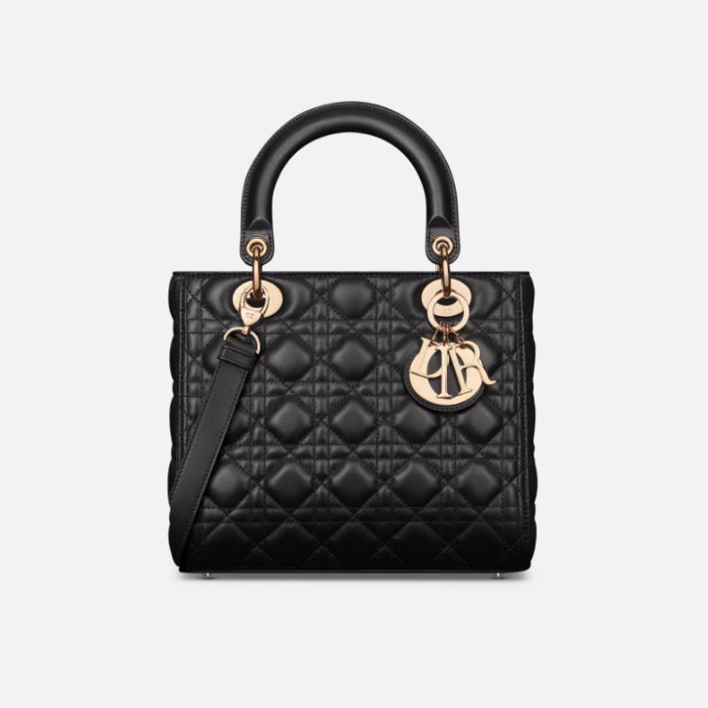 中号 Lady Dior 手袋 中号 Lady Dior 手袋
