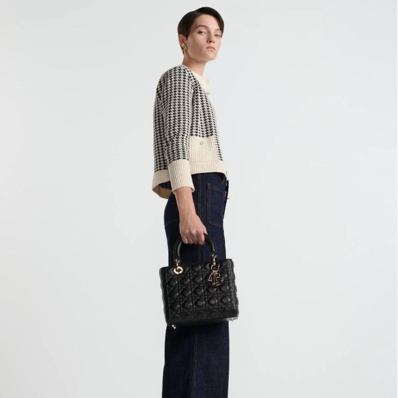 中号 Lady Dior 手袋 中号 Lady Dior 手袋