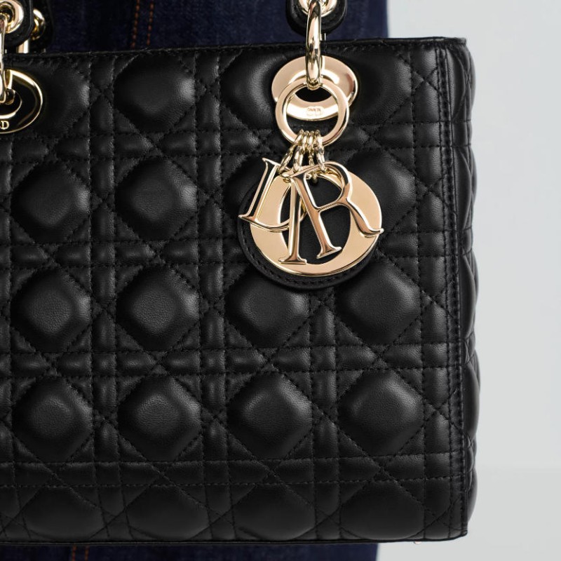 中号 Lady Dior 手袋 中号 Lady Dior 手袋