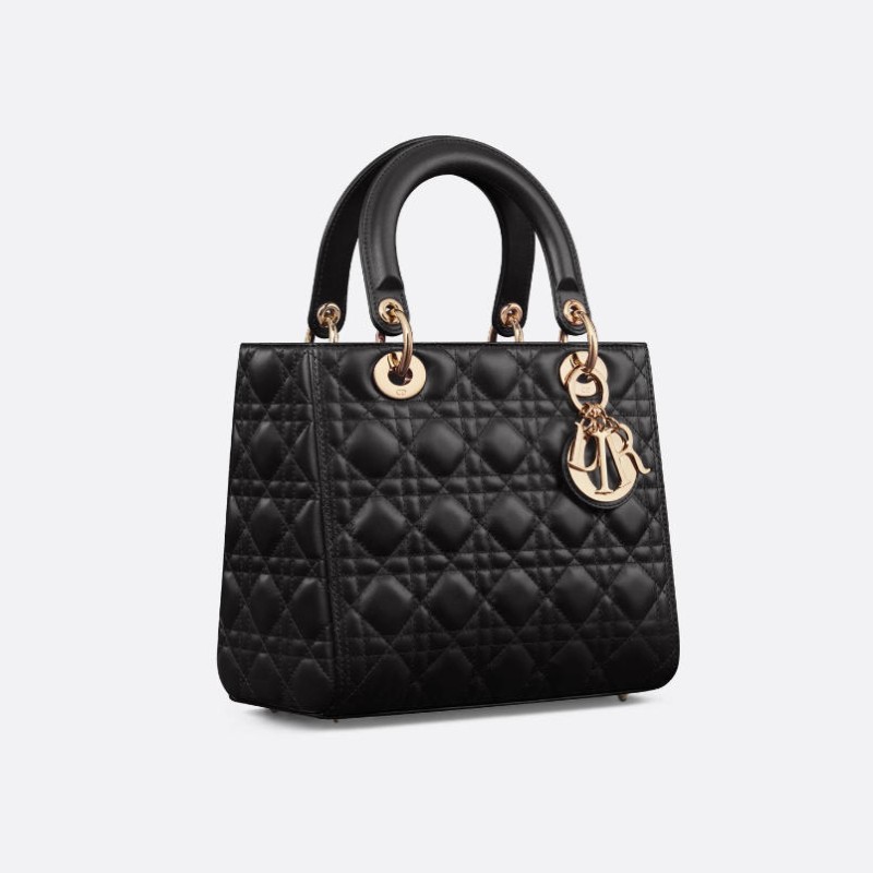 中号 Lady Dior 手袋 中号 Lady Dior 手袋
