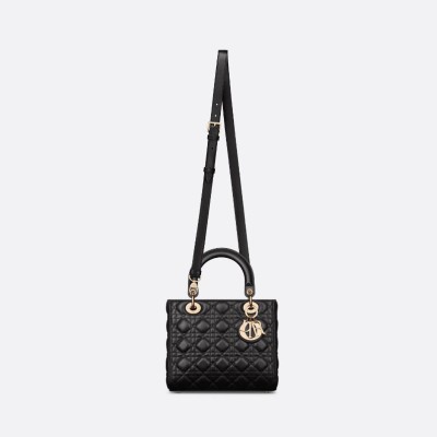 中号 Lady Dior 手袋 中号 Lady Dior 手袋