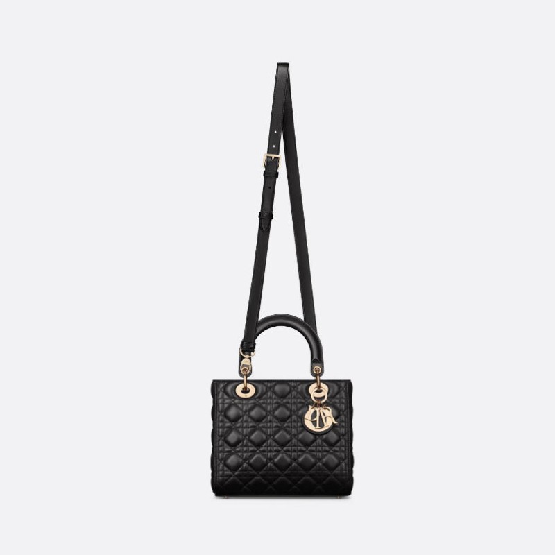 中号 Lady Dior 手袋 中号 Lady Dior 手袋