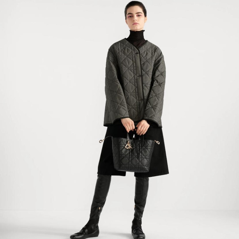 中号 Dior Toujours 竖版手袋 中号 Dior Toujours 竖版手袋