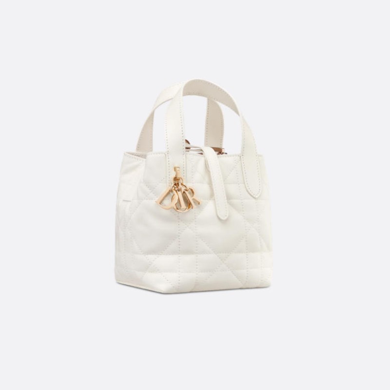 微型 Dior Toujours 竖版手袋 微型 Dior Toujours 竖版手袋