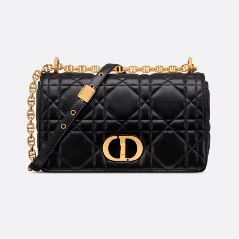 中号 Soft Dior Caro 手袋 中号 Soft Dior Caro 手袋