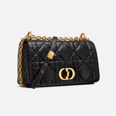 中号 Soft Dior Caro 手袋 中号 Soft Dior Caro 手袋