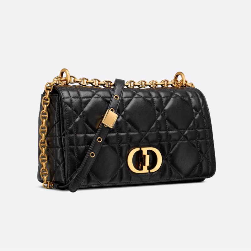 中号 Soft Dior Caro 手袋 中号 Soft Dior Caro 手袋