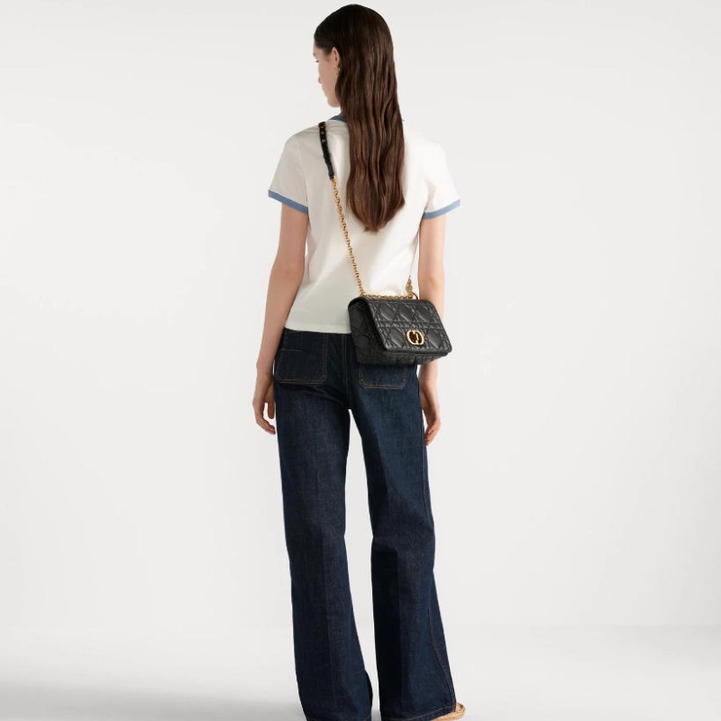 中号 Soft Dior Caro 手袋 中号 Soft Dior Caro 手袋