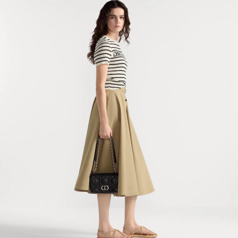 小号 Soft Dior Caro 手袋 小号 Soft Dior Caro 手袋