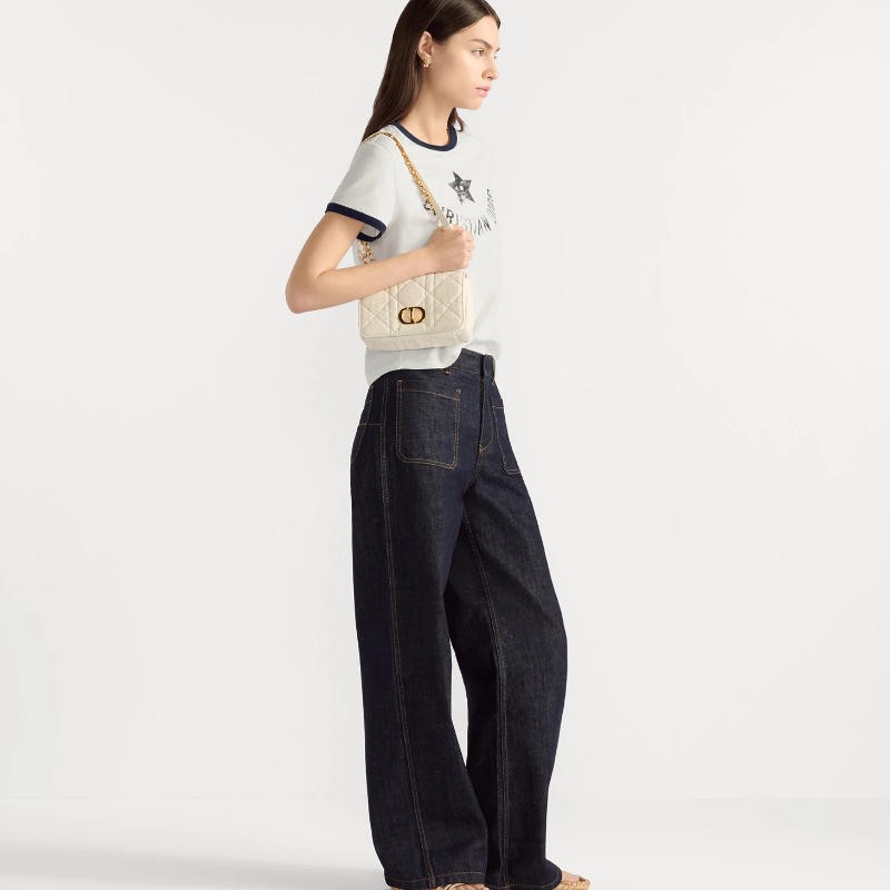 小号 Soft Dior Caro 手袋 小号 Soft Dior Caro 手袋