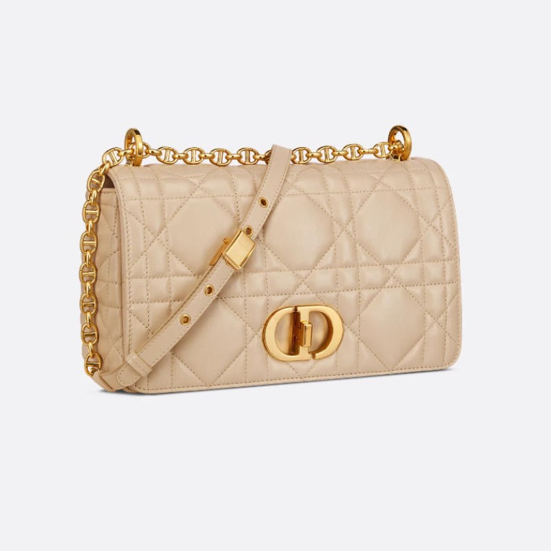 中号 Soft Dior Caro 手袋 中号 Soft Dior Caro 手袋