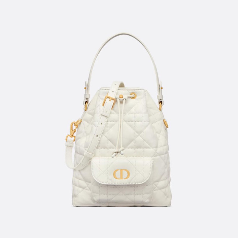 小号 Dior Caro 水桶包 小号 Dior Caro 水桶包