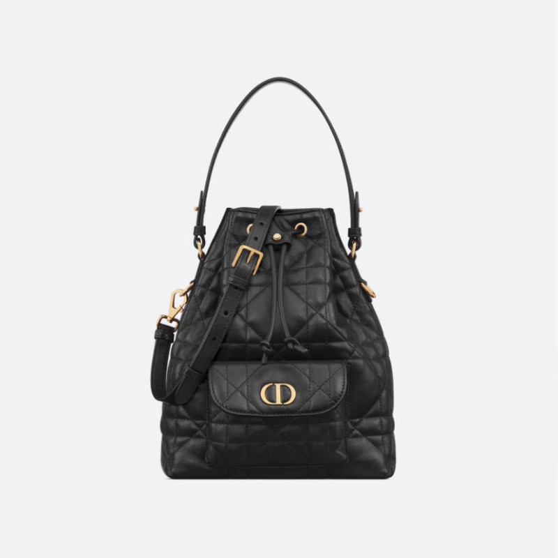 小号 Dior Caro 水桶包 小号 Dior Caro 水桶包