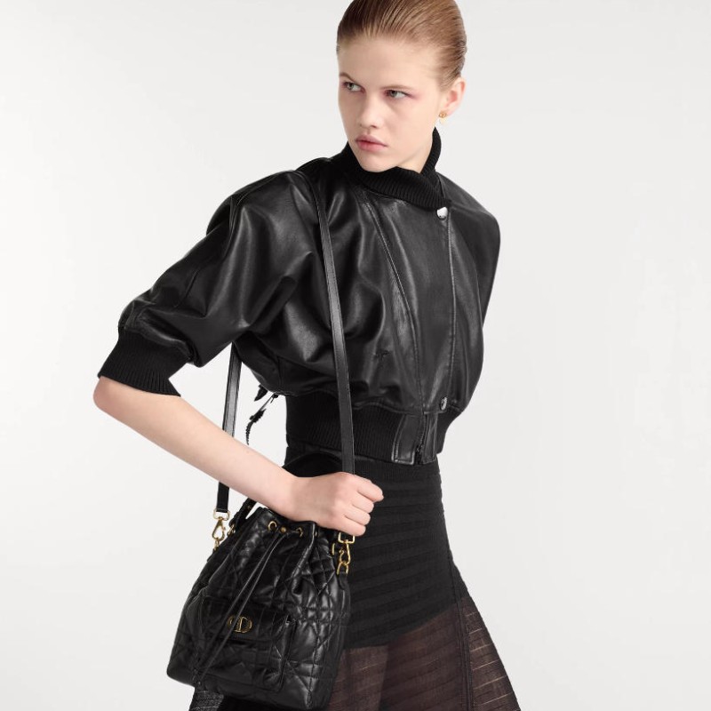 小号 Dior Caro 水桶包 小号 Dior Caro 水桶包