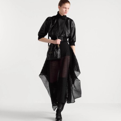 小号 Dior Caro 水桶包 小号 Dior Caro 水桶包