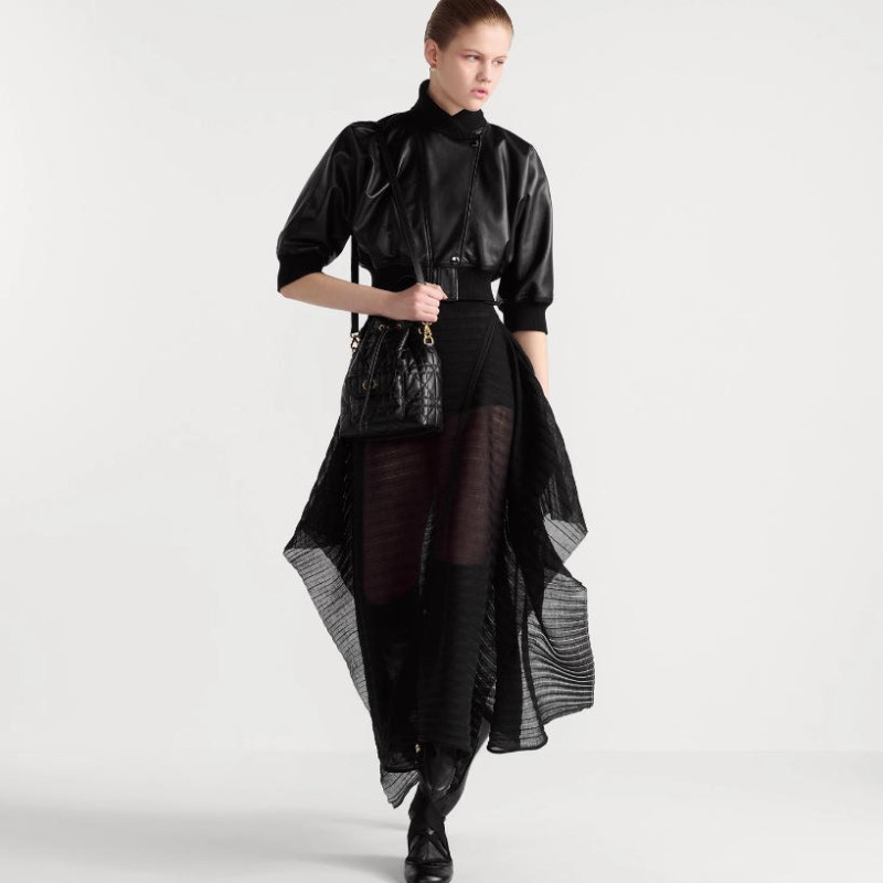 小号 Dior Caro 水桶包 小号 Dior Caro 水桶包