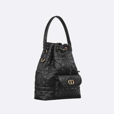 小号 Dior Caro 水桶包 小号 Dior Caro 水桶包