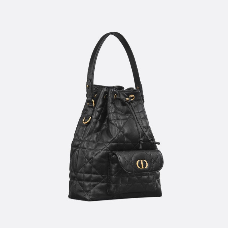 小号 Dior Caro 水桶包 小号 Dior Caro 水桶包