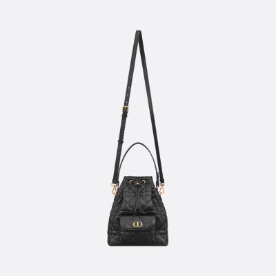 小号 Dior Caro 水桶包 小号 Dior Caro 水桶包