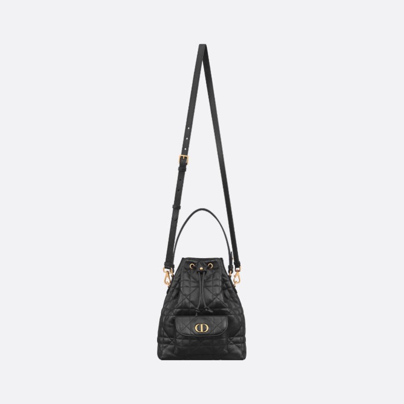小号 Dior Caro 水桶包 小号 Dior Caro 水桶包
