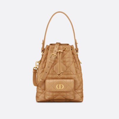 小号 Dior Caro 水桶包 小号 Dior Caro 水桶包