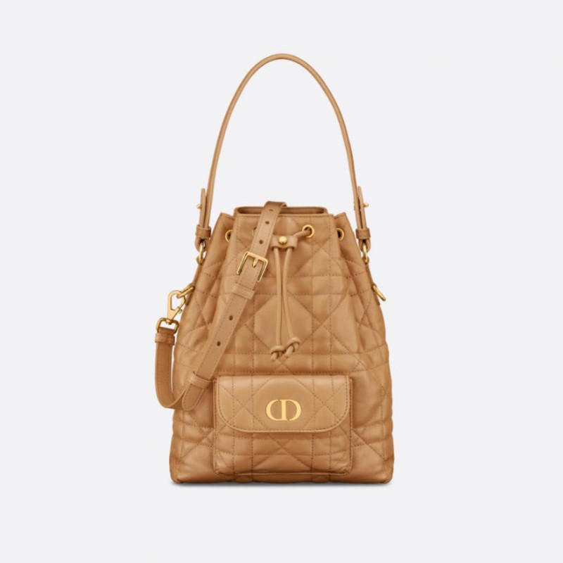 小号 Dior Caro 水桶包 小号 Dior Caro 水桶包