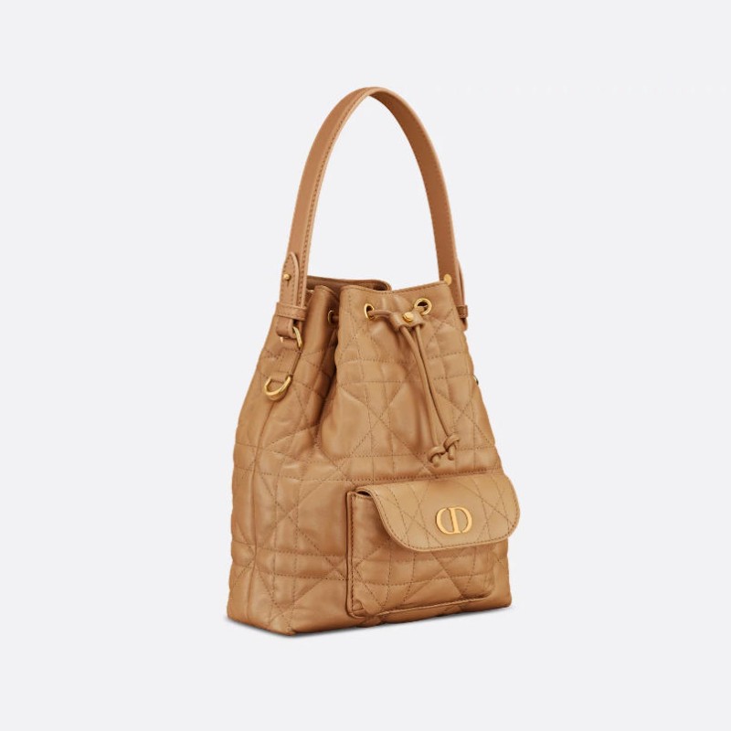 小号 Dior Caro 水桶包 小号 Dior Caro 水桶包