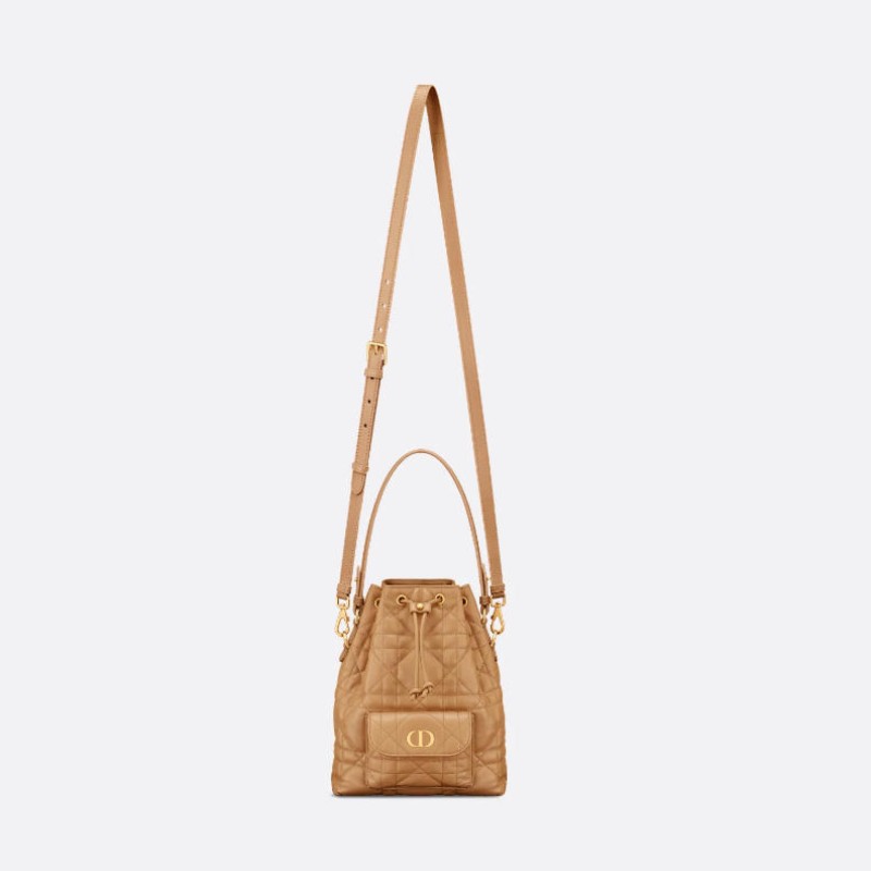 小号 Dior Caro 水桶包 小号 Dior Caro 水桶包