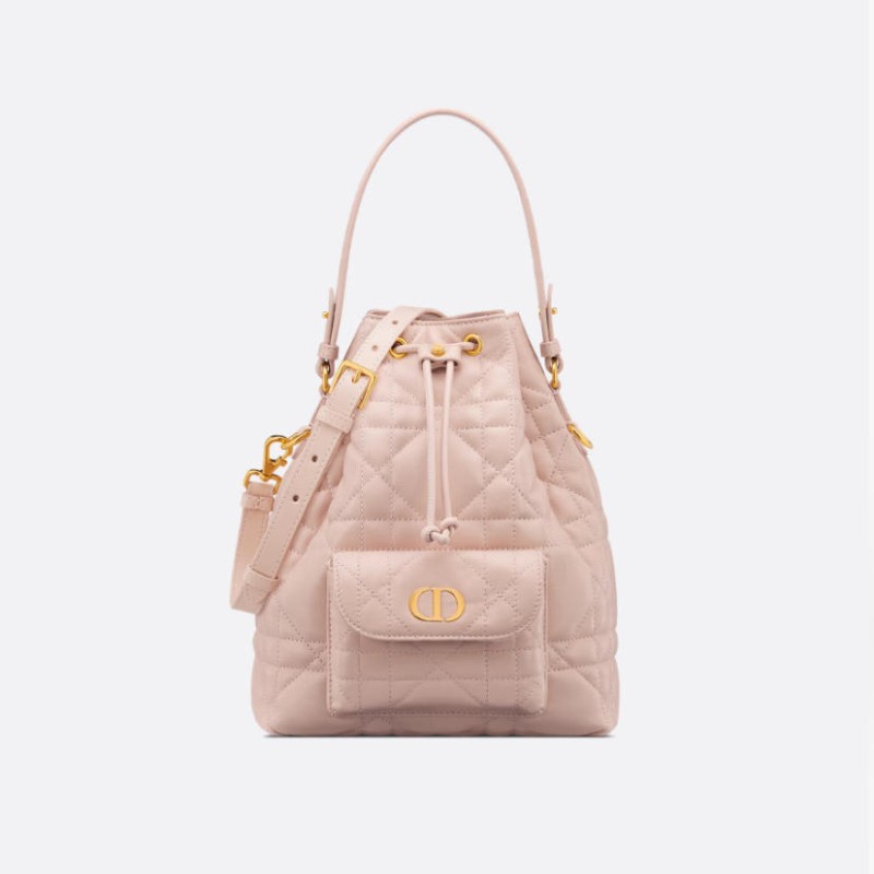 小号 Dior Caro 水桶包 小号 Dior Caro 水桶包