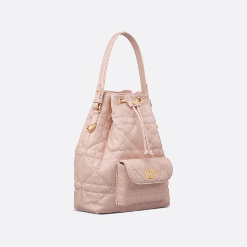 小号 Dior Caro 水桶包 小号 Dior Caro 水桶包