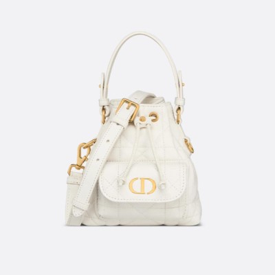 微型 Dior Caro 水桶包 微型 Dior Caro 水桶包