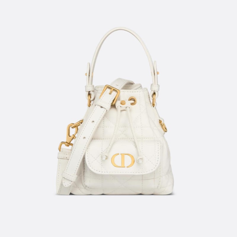 微型 Dior Caro 水桶包 微型 Dior Caro 水桶包