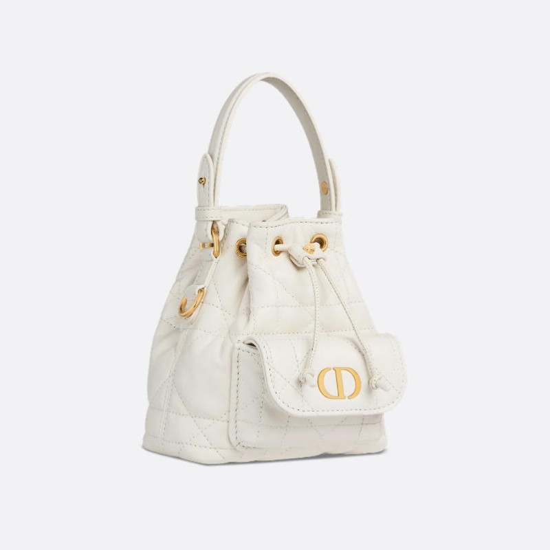微型 Dior Caro 水桶包 微型 Dior Caro 水桶包