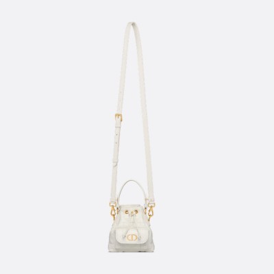 微型 Dior Caro 水桶包 微型 Dior Caro 水桶包