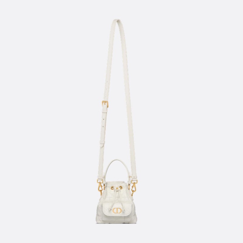 微型 Dior Caro 水桶包 微型 Dior Caro 水桶包