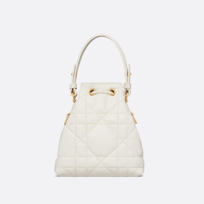 微型 Dior Caro 水桶包 微型 Dior Caro 水桶包