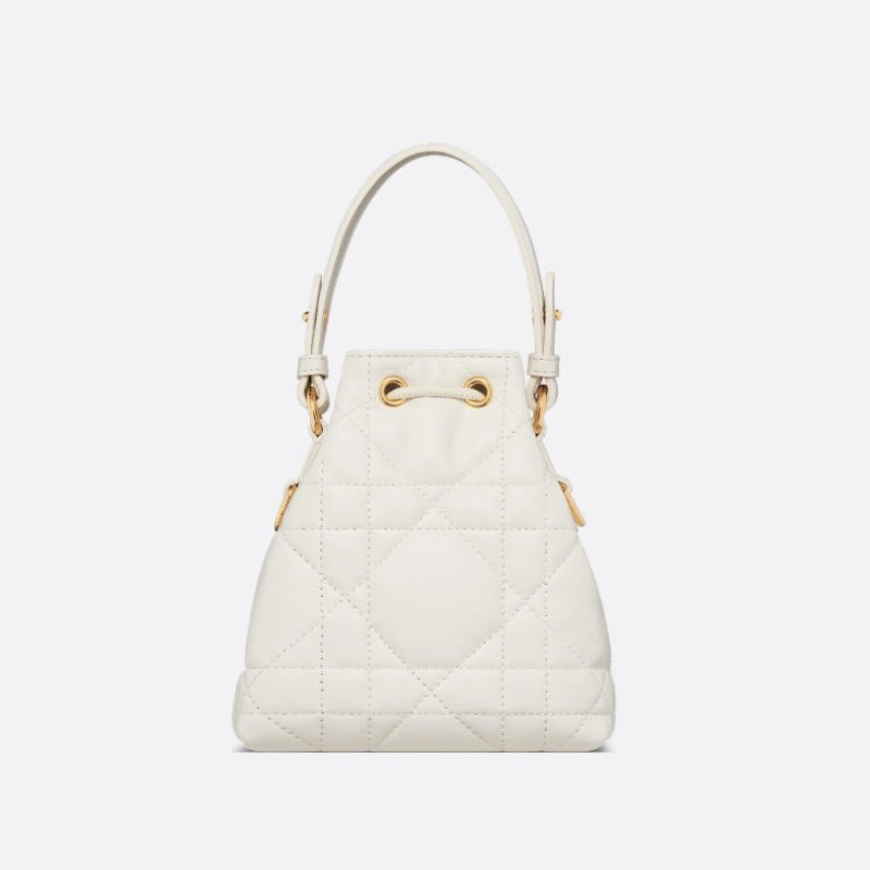 微型 Dior Caro 水桶包 微型 Dior Caro 水桶包