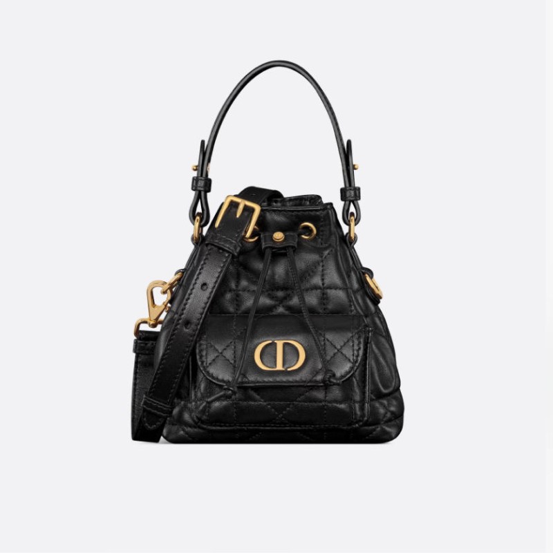 微型 Dior Caro 水桶包 微型 Dior Caro 水桶包