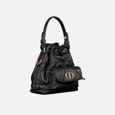 微型 Dior Caro 水桶包 微型 Dior Caro 水桶包